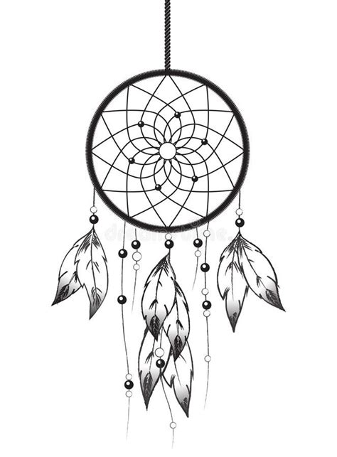 Dreamcatcher stock vector. Image of decoration, protection - 45157855