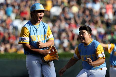 Hawaii Wins the US Little League World Series Championship Behind 15 Strikeouts From Cyborg ...