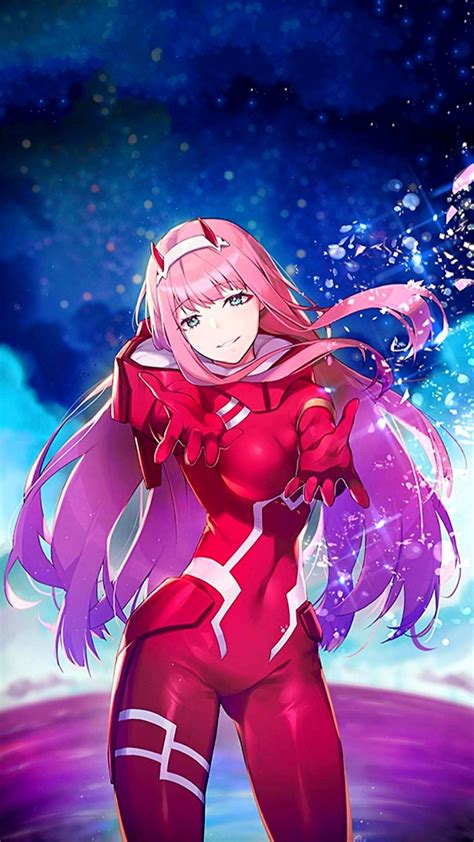 Darling In The Franxx | Zero Two wallpaper | Darling in the franxx, Anime character, Anime ...