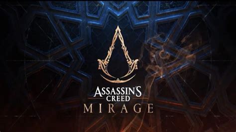 There's more to the Assassin's Creed Mirage logo than meets the eye ...