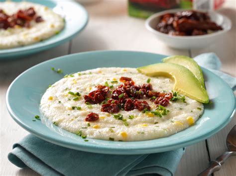 Breakfast Grits | Vegan breakfast recipes, Grits breakfast, Food recipes