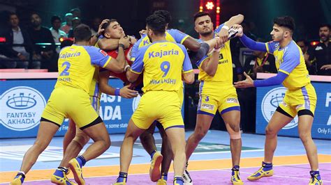 Pro Kabaddi League 2022 Points Table: Tamil Thalaivas qualify for ...