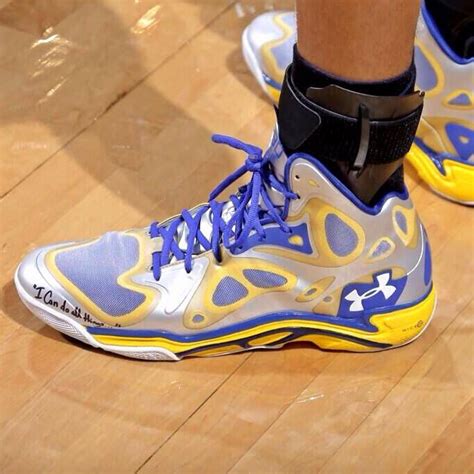 Stephen Curry's Under Armour Anatomix Spawn PE // Close-Up | Sole Collector