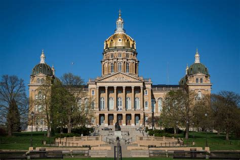 Iowa State Capitol Dome Restoration - OPN Architects