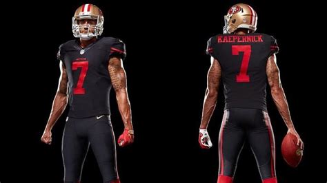 San Francisco 49ers To Debut New Black Uniforms Tonight Against Vikings