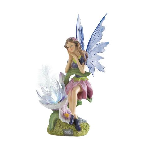 Summerfield Terrace Solar Garden Statues, Fairy Figurines Fairies ...