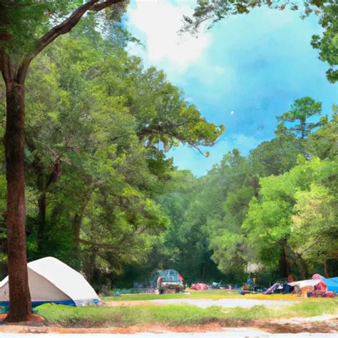 Huntsville State Park Camping Area | Texas Camping Destinations