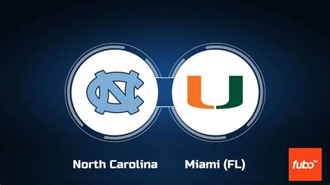 North Carolina vs. Miami (FL) How to Watch: ACC Tournament Live Stream, TV Channel, Start Time ...