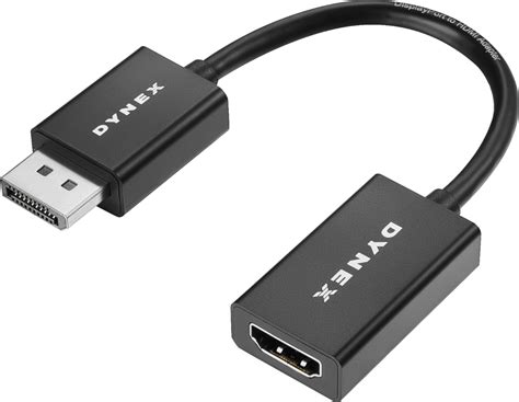 Dynex™ DisplayPort-to-HDMI Adapter Black DX-PD94502 - Best Buy