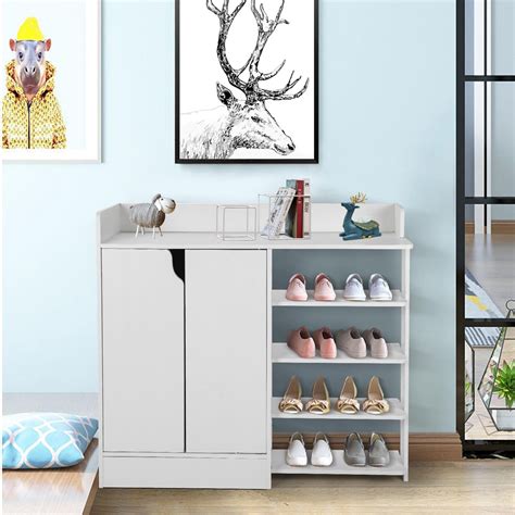 Latitude Run® 24 Pair Shoe Storage Cabinet | Wayfair