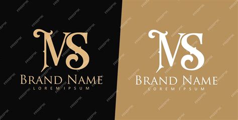 Premium Vector | M and s letter logo design template