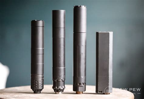 5 Best 9mm & .45 ACP Suppressors [Tested] | Tactical Gun Stores