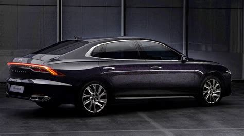 2020 Hyundai Grandeur - interior Exterior and Drive