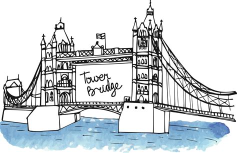 London clipart london bridge, London london bridge Transparent FREE for download on ...