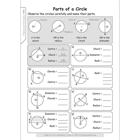 Free Geometry Worksheets 2nd Grade Geometry Riddles - Worksheets Library