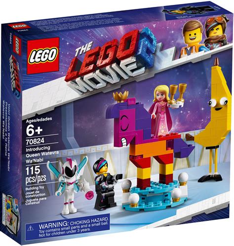 LEGO MOVIE PRZYGODA 70824 KRÓLOWA WISIMI I POWIEWA 8974167810 - Allegro.pl