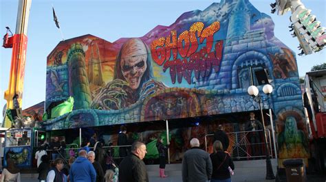 Ghost Train | Rides for hire - Joe White's Fun Fairs