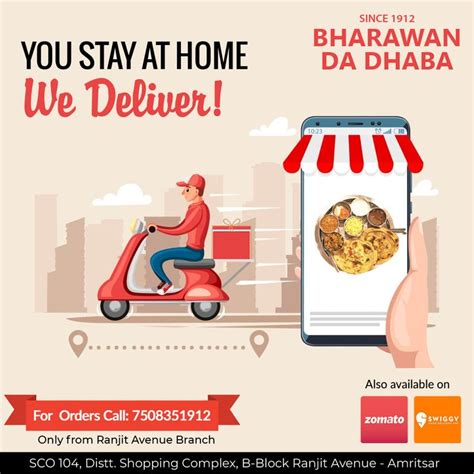 Order Online On Zomato - Bharawan Da Dhaba | Amritsar | Digital ...