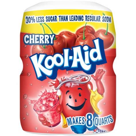 Kool-Aid Cherry Drink Mix Canister, 19 oz - Kroger