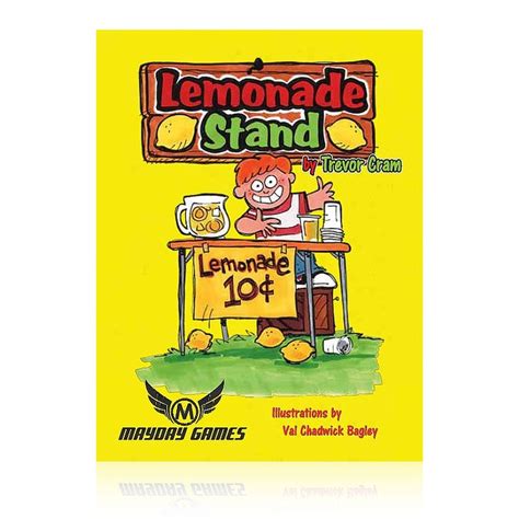 Lemonade Stand Quick Strategy Card Game - Tanga