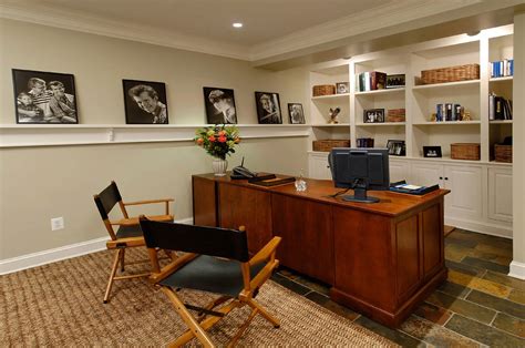 15 Functional Basement Home Offices You Need To See - Top Dreamer