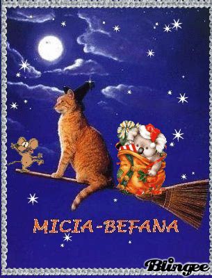 Were Is a Picture of La Befana | This "micia befana" picture was created using the Blingee free ...