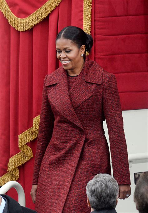 Michelle Obama Trump inauguration dress - Essence