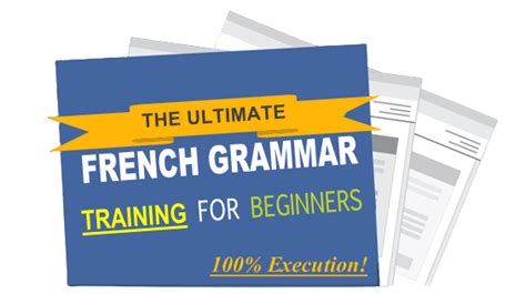 8-Week French Grammar Beginner’s Bootcamp – Frenchtastic People | Daily French Practice