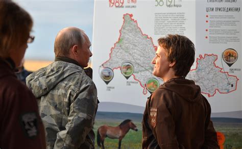 Trip to Orenburg Region • President of Russia