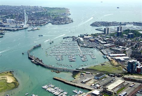 Gosport Marina in Gosport, Hampshire, GB, United Kingdom - Marina ...