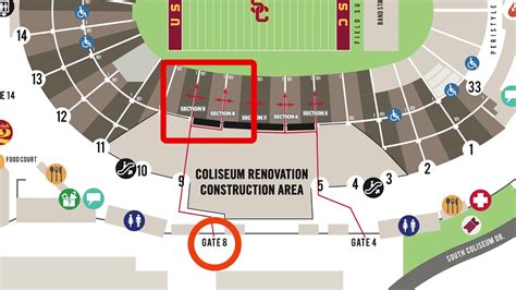 COLISEUM RENOVATION IMPACT ON FOOTBALL SEASON - Los Angeles Coliseum