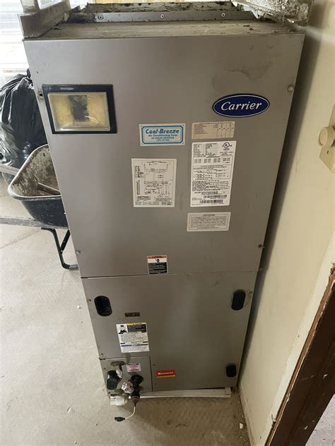 Carrier 4 Ton AC Unit And Condenser for Sale in Miami, FL - OfferUp