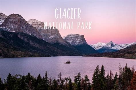 Park 40/59: Glacier National Park in Montana | Montana national parks, National parks, Great ...
