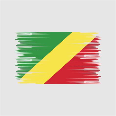 Congo Flag Brush. National Flag 11166497 Vector Art at Vecteezy