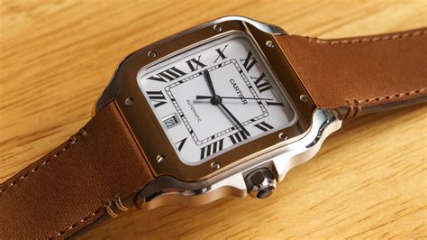 Cartier Santos Watch Review: The New For 2018 Model | aBlogtoWatch