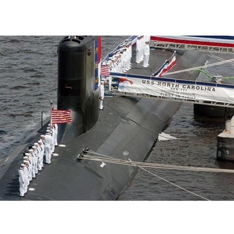 USS North Carolina Submarine Commission - Cape Fear Community College ...