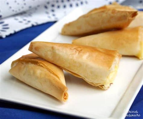 Tiropita (Greek Cheese Pies) • Curious Cuisiniere