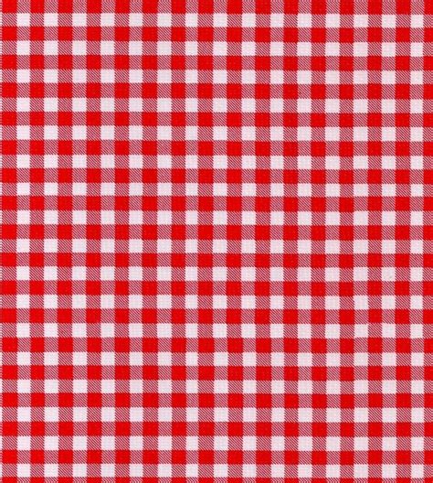68 Round Oilcloth Tablecloth Red Gingham by freckledsage on Etsy