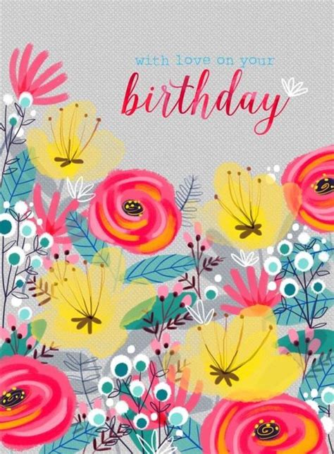 Happy Birthday Images For Her Flowers | The Cake Boutique