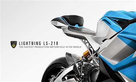 Lightning LS-218 Electric Motorcycle Full Review - Motoped