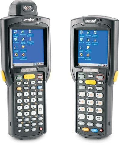 Motorola MC3000 Mobile Handheld Computer - Barcodesinc.com