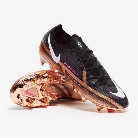 Nike Phantom GT2 Elite Pro SG Player Edition - Metallic Copper/White/Black - Mens Boots | Pro ...