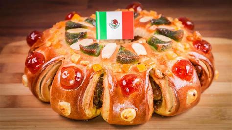 Rosca de Reyes, Mexican Christmas Bread Recipe - ChainBaker