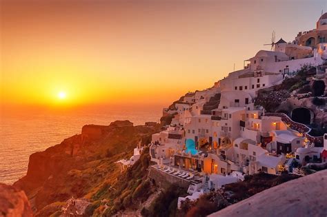 Santorini Sunset