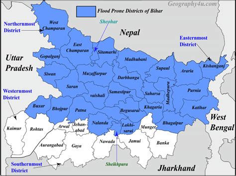 Major causes of floods in Bihar (Bpsc)| बिहार में बाढ़ के प्रमुख कारण ...