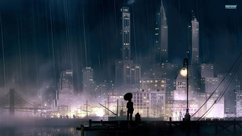 Image - Rainy-city-at-night-16438-1920x1080.jpg | RWBY Fanon Wiki | FANDOM powered by Wikia