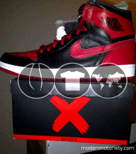 Air Jordan 1 'Banned' New Images- SneakerFiles