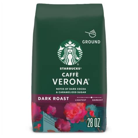 Starbucks® Caffé Verona® Dark Roast Ground Coffee, 28 oz - Kroger