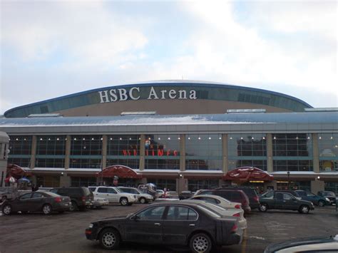 #5 - HSBC Arena - Buffalo, NY. Home of the Buffalo Sabres. February ...