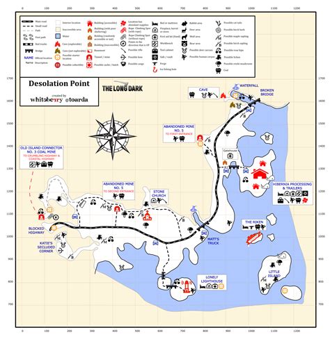 Steam Topluluğu :: Rehber :: Detailed Region Maps - The Long Dark